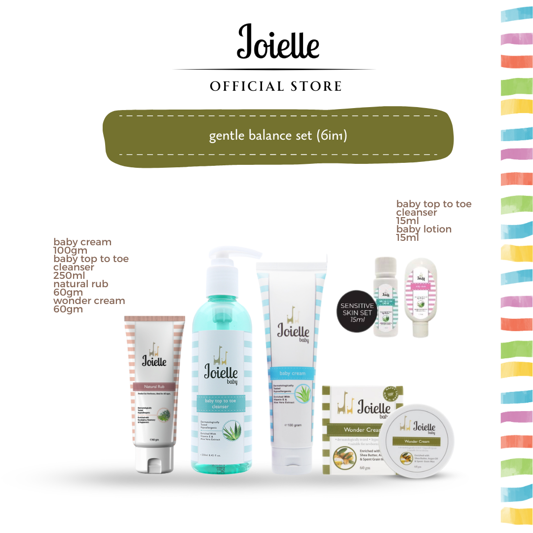 Joielle Baby Gentle Balance Set (6-in-1)