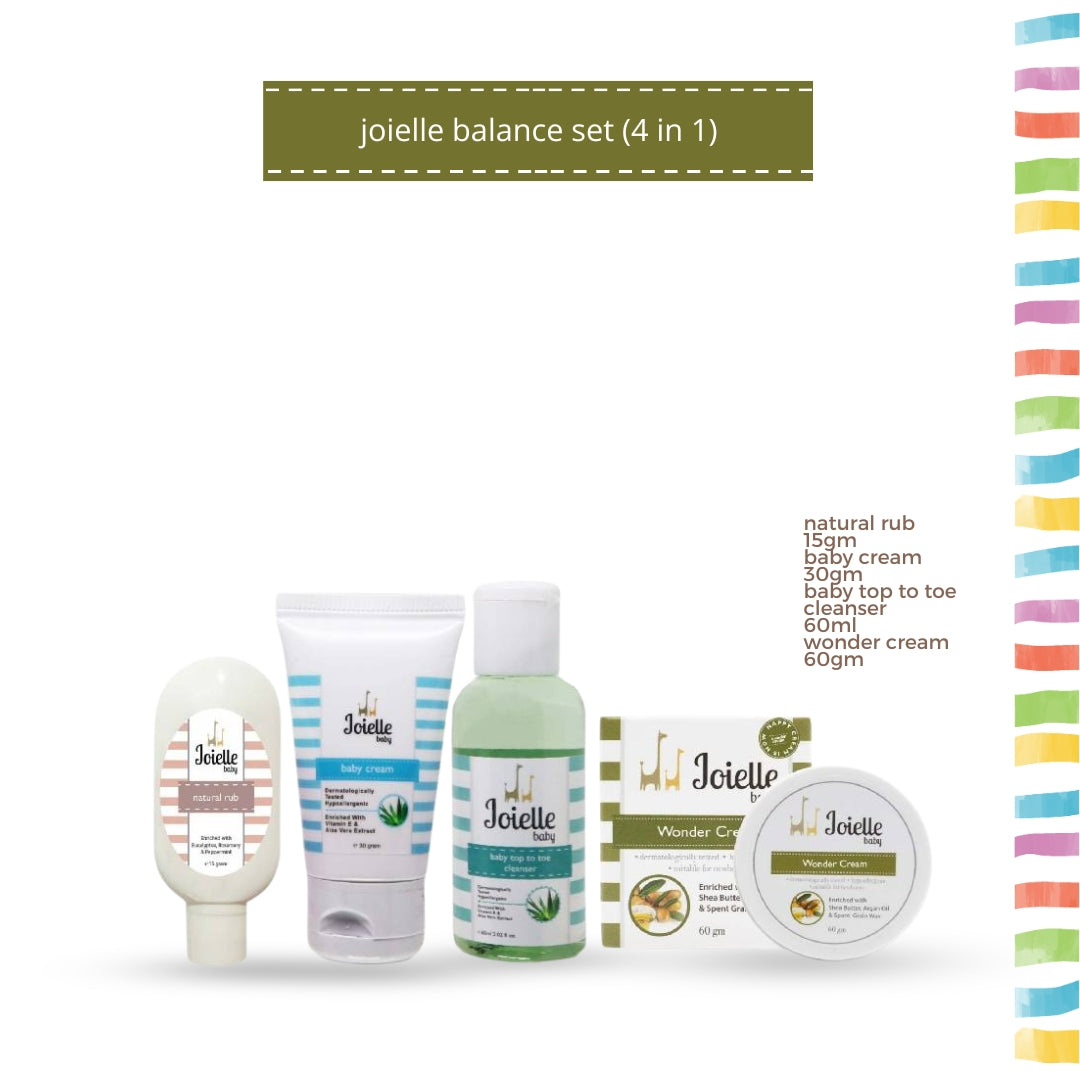 Baby Gentle Balance Set 4-in-1 (Normal To Sensitive Skin)