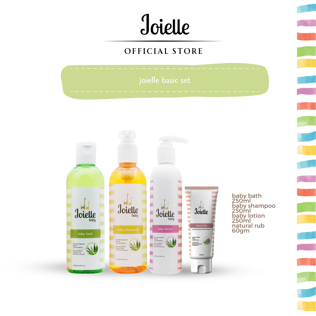 Joielle Baby Basic Set for Normal To Sensitive Skin