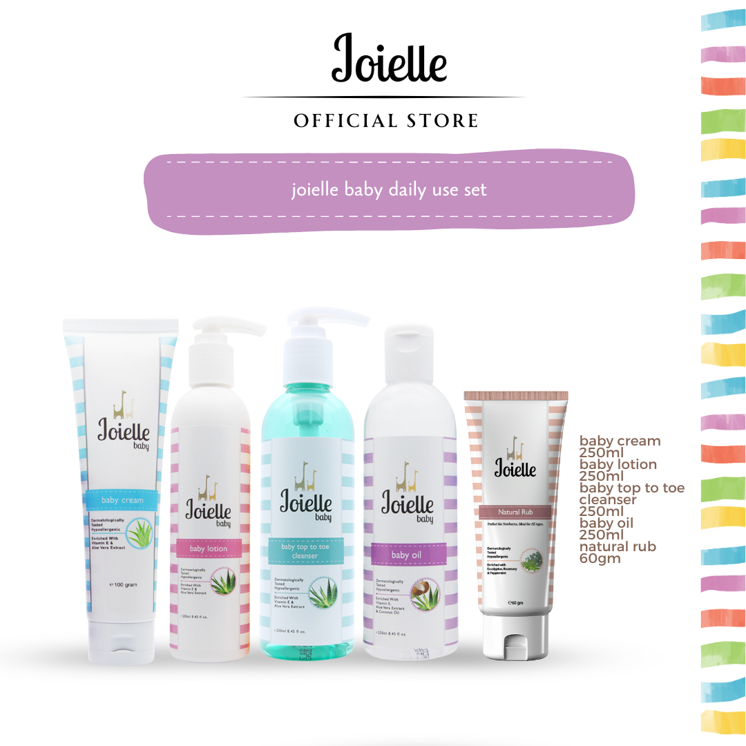 Baby Daily Use Set (Normal To Sensitive Skin)