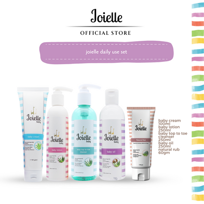 Baby Daily Use Set (Normal To Sensitive Skin)
