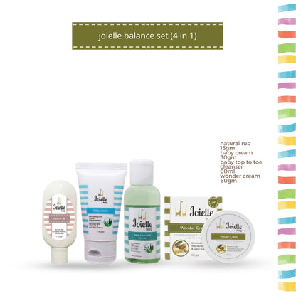 Baby Gentle Balance Set 4-in-1 (Normal To Sensitive Skin)