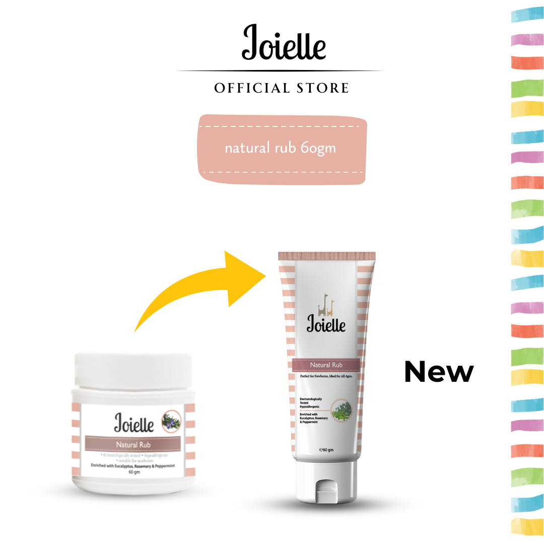 Combo Baby Oil + Natural Rub (Normal To Sensitive Skin)