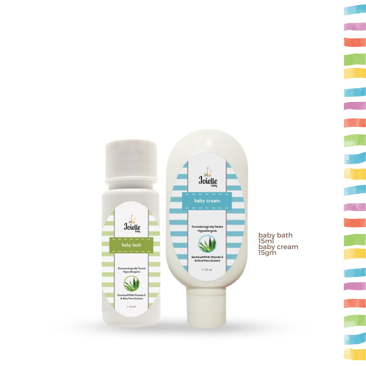 Combo Baby Bath + Baby Cream (Normal To Sensitive Skin)