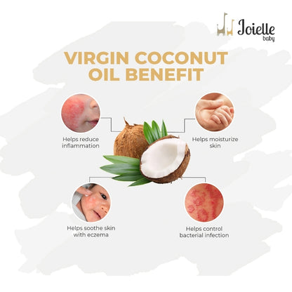 Baby Cream Extra Virgin Coconut Oil (VCO) Special Edition (Dry & Eczema Prone Skin)